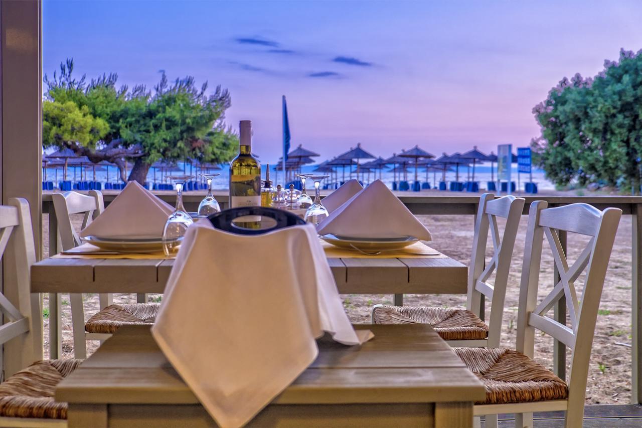 Lagomandra Beach Hotel Exterior photo